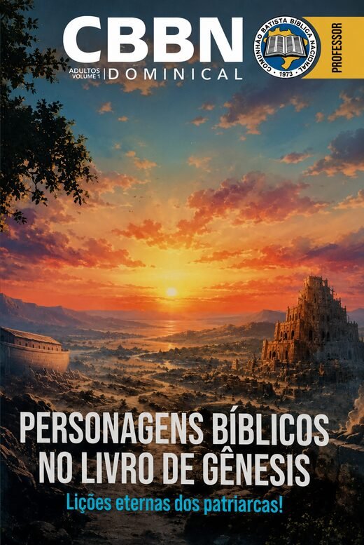 Capa da Revista - Personagens Bíblicos no Livro de Gênesis
